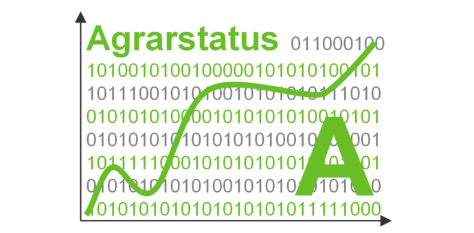 Agrarstatus Logo Sachsen